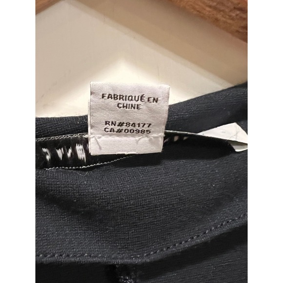 Diane von Furstenberg Saturn Navy Blue Full Front Zip Sheath Dress Size 4 - Picture 4 of 8